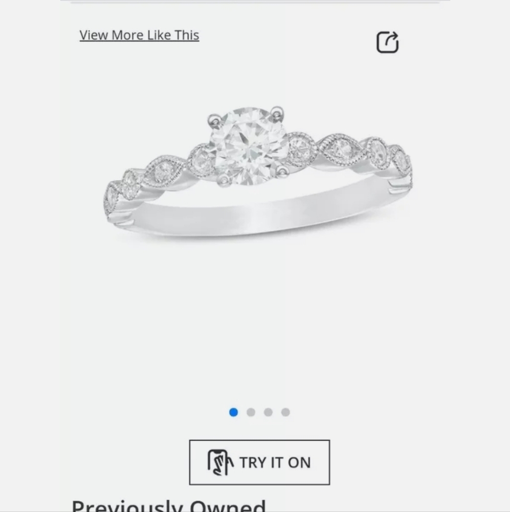 Diamond Wedding Set